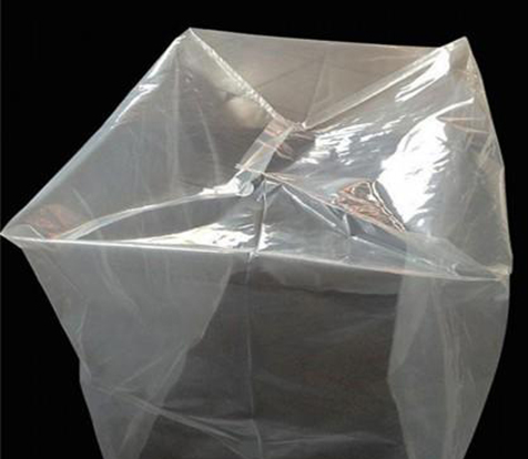 大方底袋纸箱内衬四角大型防水袋分子结构